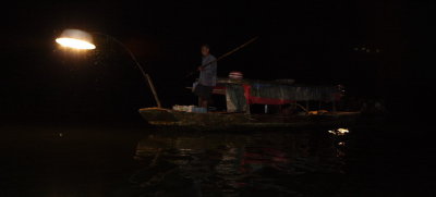 Yangshuo: Cormorant fishing