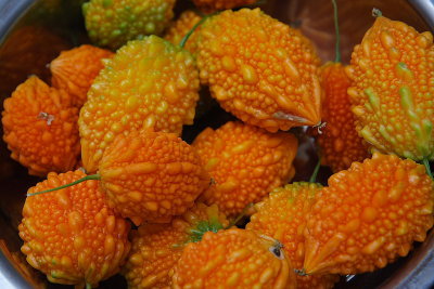 Yixian: some sort of fruit, with sweet red seeds inside.