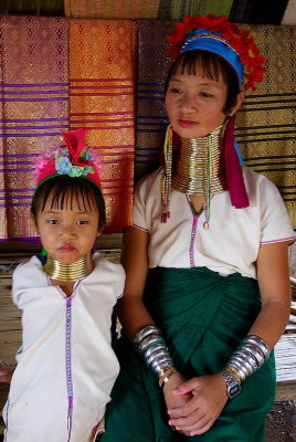 Changmai: long neck tribe