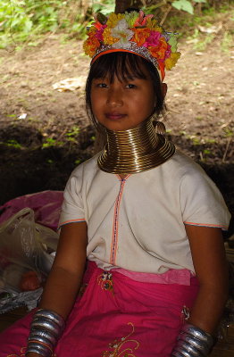 Changmai: long neck tribe