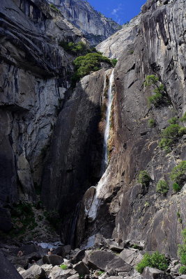 Yosemite small falls