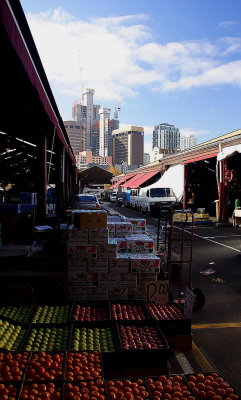 Melbourne: Victoria market