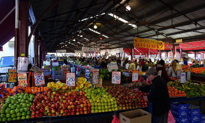 Melbourne: Queen Victoria market
