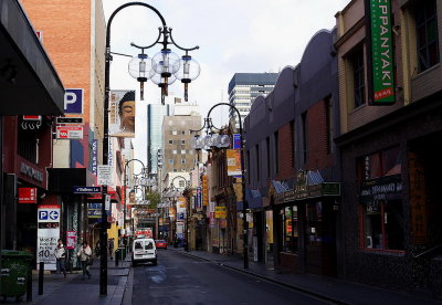 Melbourne: Chinatown
