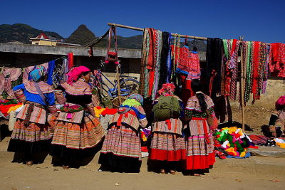 Sapa market