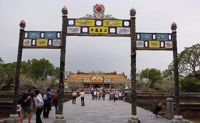 Hue: capital of ancient city