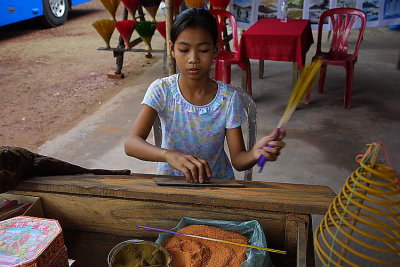 Incense making