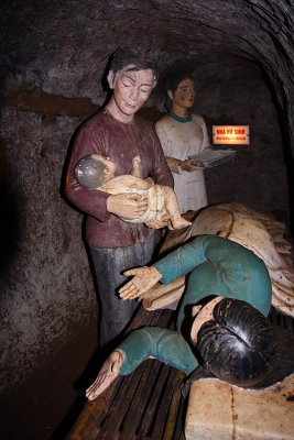 DMZ: Vinh Moc civilian tunnel