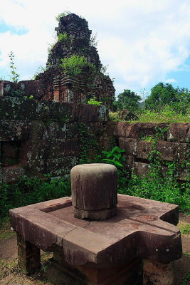 Ancient Champ capital in My Son