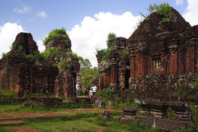 Ancient Champ capital in My Son