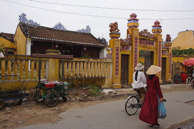 Hoi An: well preserved old city