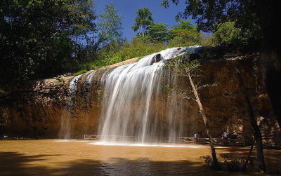 Water falls (near Dalat?)