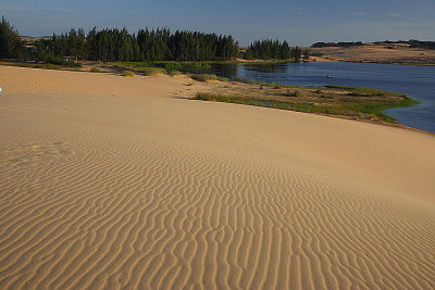 Sand dune