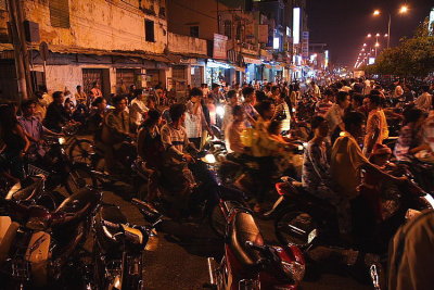 Mekong Delta: Xmas eve celebration