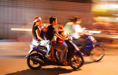 Mekong Delta: Xmas eve celebration