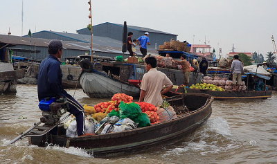 Mekong Delta market