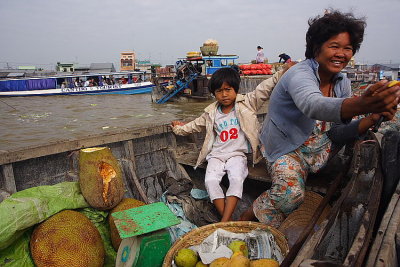 Mekong Delta market