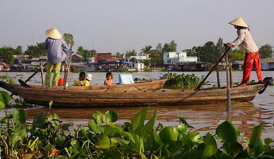 Mekong Delta transportation