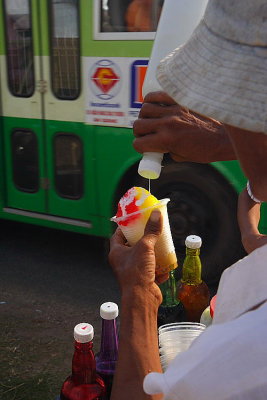 Mekong Delta: ice cone
