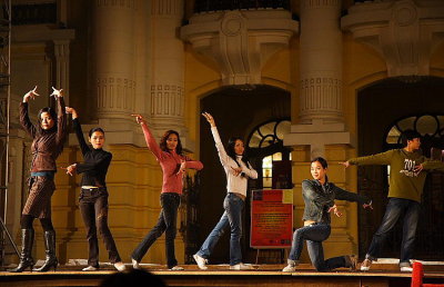 Hanoi new year's eve public concert