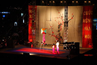 Hanoi new year's eve public concert