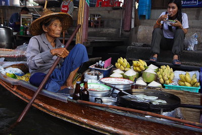 Thailand: floating market