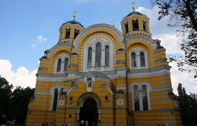 Kiev: St. Volodymyr Cathedral