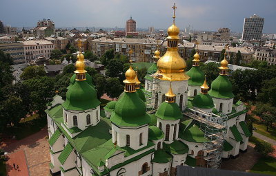 Kiev: St. Sophia's Cathedral