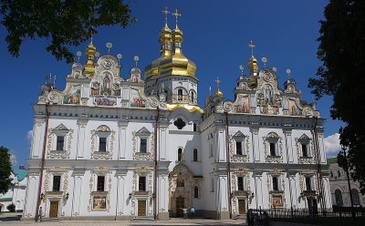 Kiev Monastery of the Caves (Pechers'k Lavra)