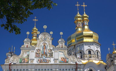 Kiev Monastery of the Caves (Pechers'k Lavra)