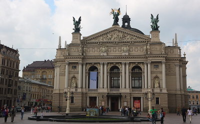 Lviv: Opera house