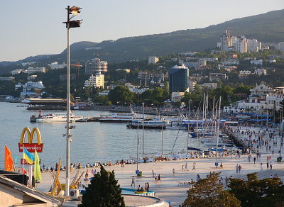 Crimea: Yalta