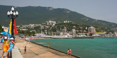 Crimea: Yalta