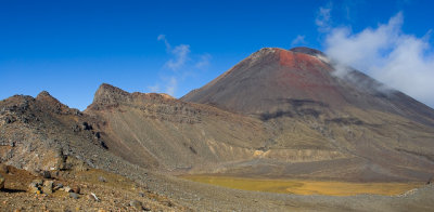 Tongariro Crossing: Mt. Ngauruhoe; aka Mount Doom in the Lord of the Rings