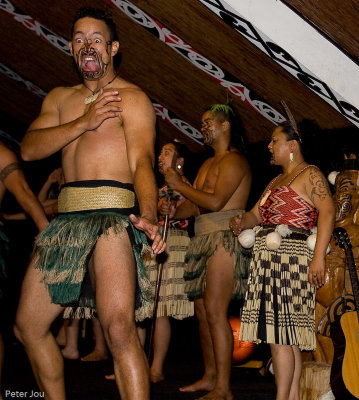 Maori cultural exhibition