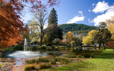 Queens town garden