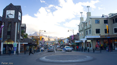 Queens town