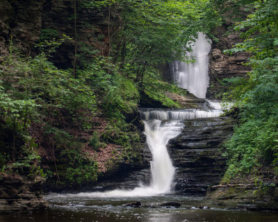 DECKERTOWN FALLS