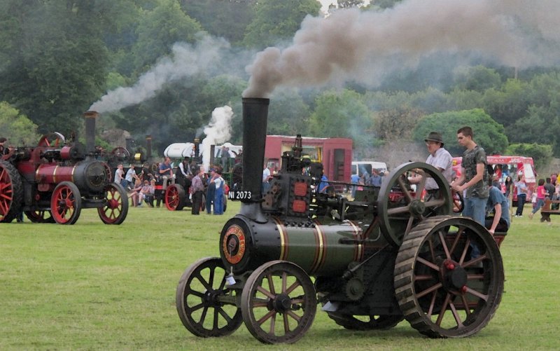  Steam Rally