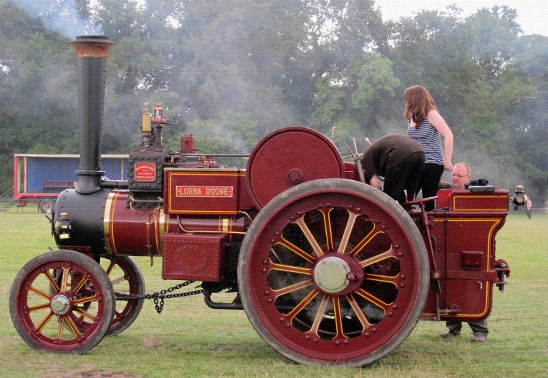  Steam Rally
 Stradbally
 County Laoise
