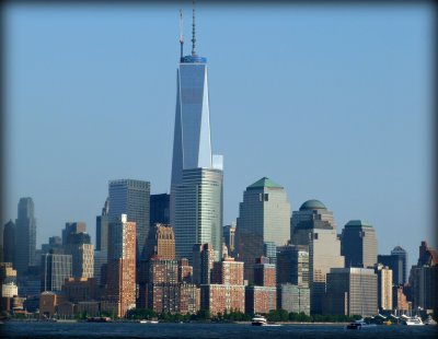 the New World Trade Center - June, 2013
