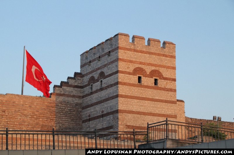 Istanbuls Old City Walls