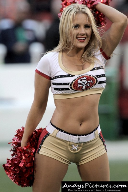 San francisco 49ers 1989 calendar 49ers never looked finer. San Francisco 49ers cheerleaders photo - Andy LopuÅ¡nak Photography