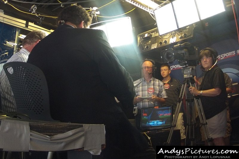 CBS Sports behind the scenes - Greg Gumbel & Dan Dierdorf