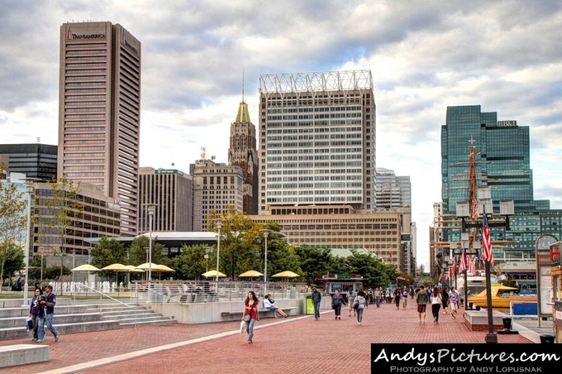 Downtown Baltimore & the Inner Harbor