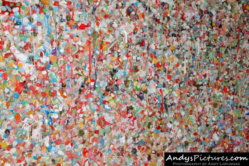 Post Alley Gum Wall