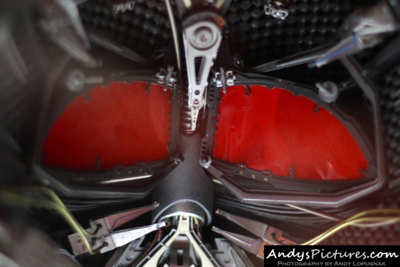 Inside Darth Vaders mask