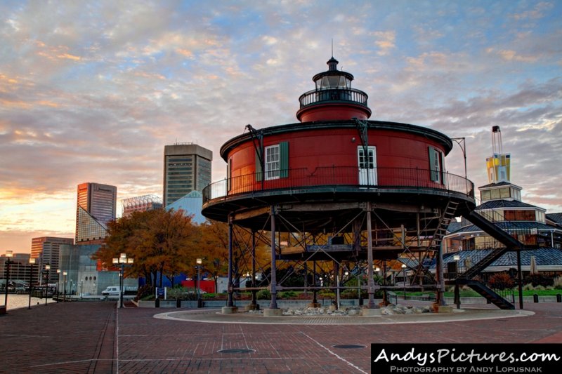 Seven Foot Knoll Lighthouse