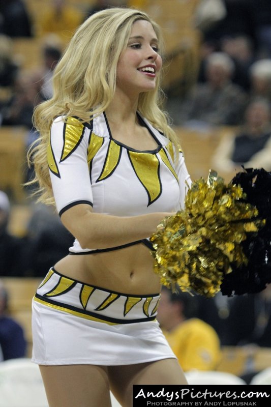 Missouri Tigers cheerleader photo Andy Lopušnak Photography photos at