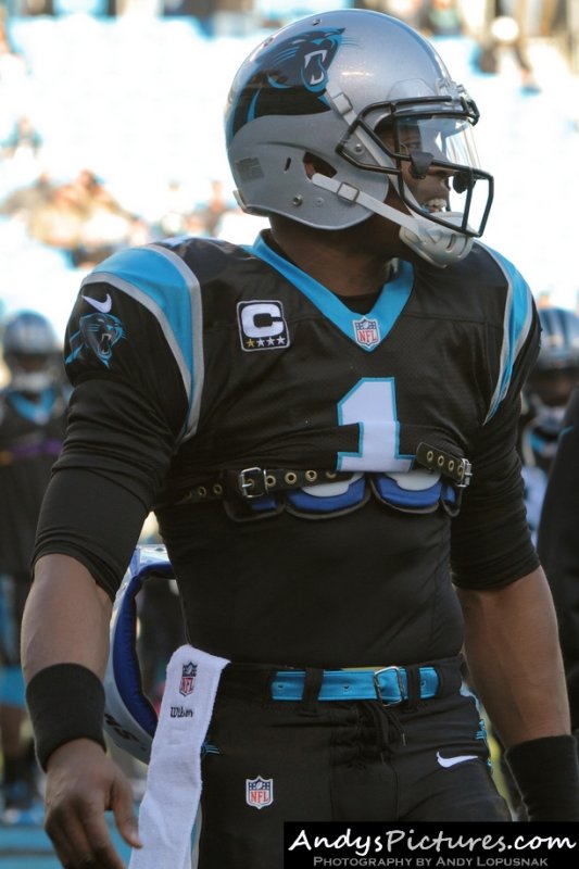 Carolina Panthers QB Cam Newton